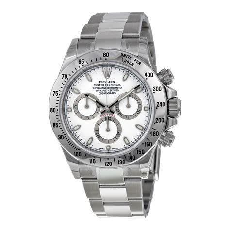 rolex daytona u 329901|rolex oyster steel dial.